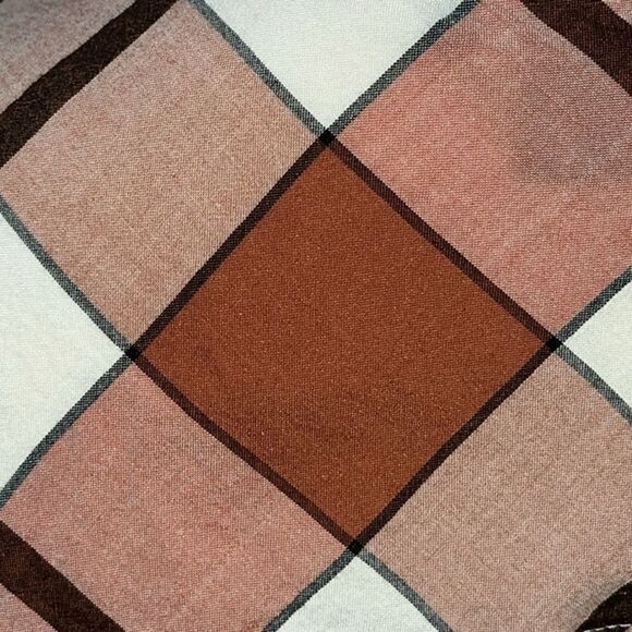 Ann Taylor Factory Relaxed Fit Collared Button Down Blouse - Picture 10 of 12